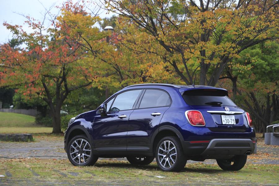  Fiat 500X Cross (334) 2015 года  (JP) (фото 7 из 8)